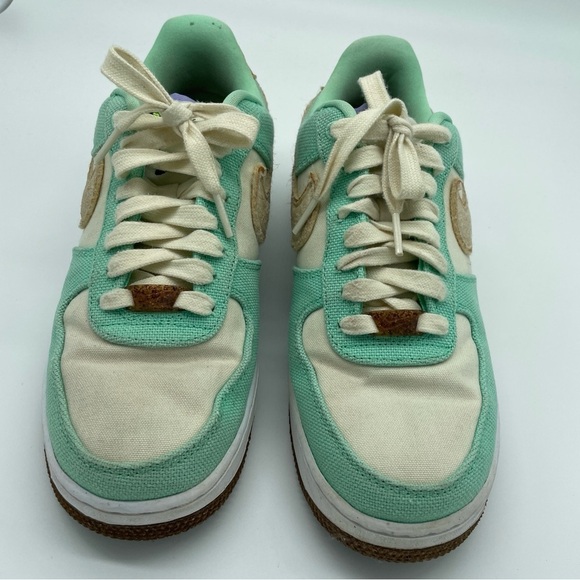 Nike Womens Air Force 1 '07 LX Happy Pineapple Size 8.5 - Picture 2 of 14